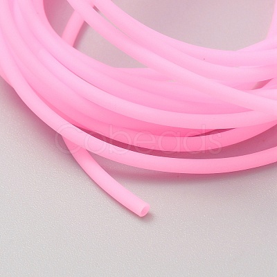 3M Hollow Pipe PVC Tubular Synthetic Rubber Cord RCOR-WH0003-05M-1