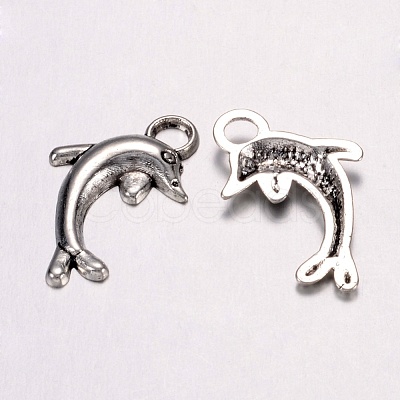 Tibetan Style Alloy Metal Pendants X-LF0364Y-1
