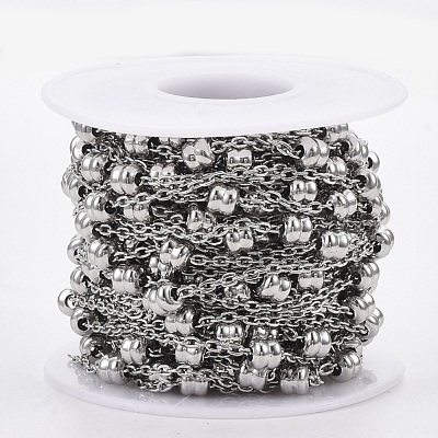 Tarnish Resistant 304 Stainless Steel Satellite Chains STAS-R100-13-1