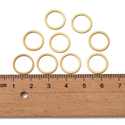 304 Stainless Steel Linking Ring X-STAS-S079-14B-1