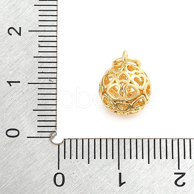 Brass Pendants KK-H073-01B-G-1