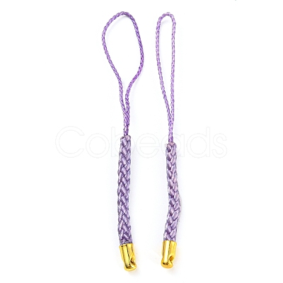 Polyester Cord Mobile Straps FIND-G063-01G-08-1