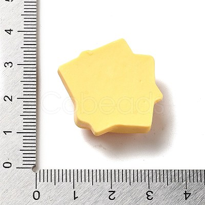 Opaque Resin Imitation Food Decoden Cabochons X-CRES-H001-03H-1