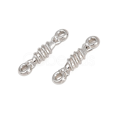 304 Stainless Steel Connector Charms SA-CBA302A-09P-1