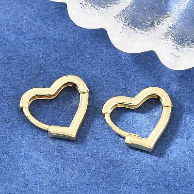 Brass Hoop Earrings for Women KK-CBAD104-05G-1