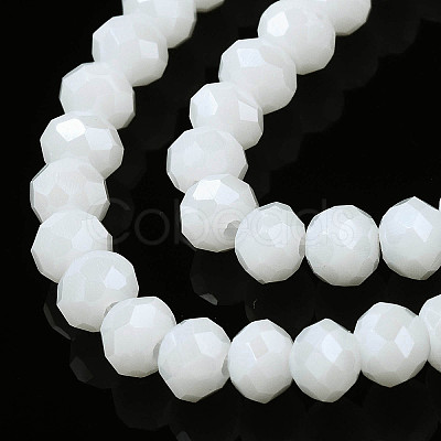 Electroplate Glass Beads Strands LS-EGLA-A034-P3mm-A02-1