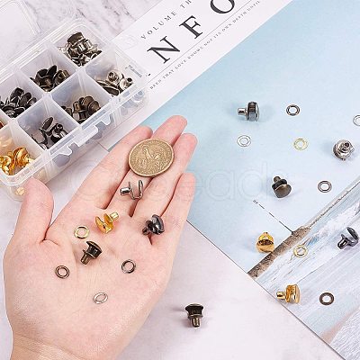 Brass Boots Hook Eyelet Buckles KK-PH0035-74-1