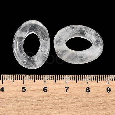 Natural Quartz Crystal Pendants G-Z082-01A-1