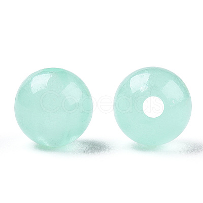 Luminous Acrylic Beads LACR-TAC0001-02-1
