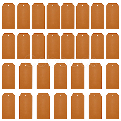 30Pcs Imitation Leather Tags AJEW-OC0005-47-1
