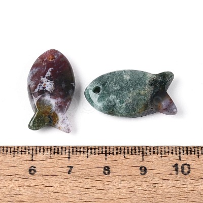 Natural & Synthetic Mixed Gemstone Pendants LS-G-N342-106-1