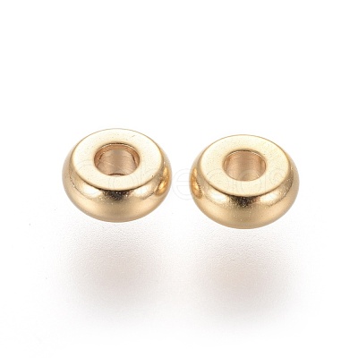 304 Stainless Steel Spacer Beads STAS-L233-066B-G-1