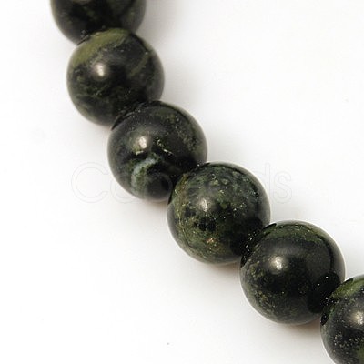 Natural Kambaba Jasper Beads Strands X-G-G394-6mm-1