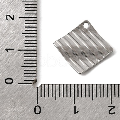304 Stainless Steel Pendants STAS-D217-03P-1