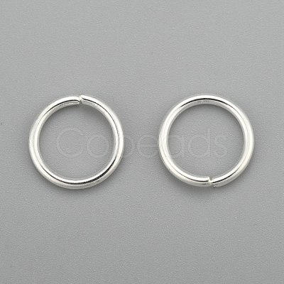 304 Stainless Steel Jump Rings STAS-H380-09S-M-1