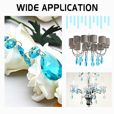 DIY Cone Suncatcher Making Kits DIY-SP0001-36C-1