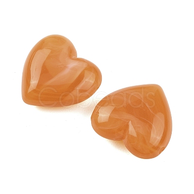 Opaque Acrylic Beads OACR-Z036-01A-04-1