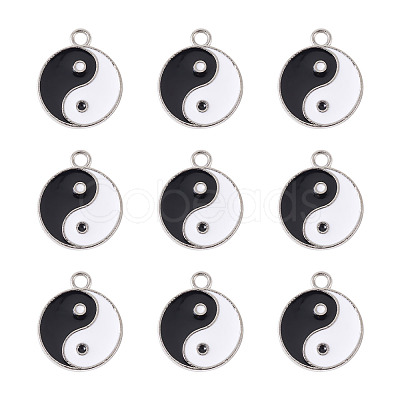 Alloy Enamel Pendants ENAM-TAC0001-06P-1