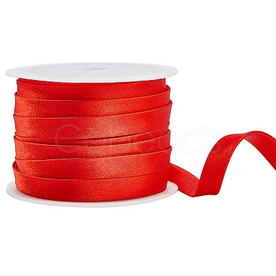 BENECREAT 12.5M Flat Satin Piping Ribbon OCOR-BC0006-22C-1