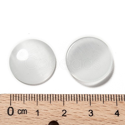 Cat Eye Glass Cabochons CE072-18-1-1