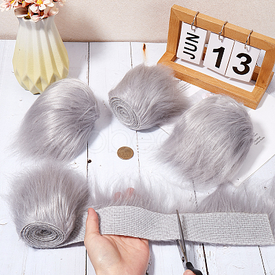 Artificial Wool Gnome Beard Costume Beard OCOR-WH0078-101F-1