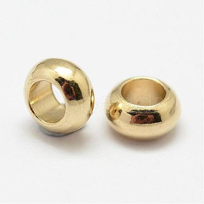 Brass Beads KK-P095-05-A-1
