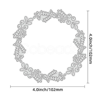 Carbon Steel Hot Foil Plate Metal Dies DIY-WH0226-008-1