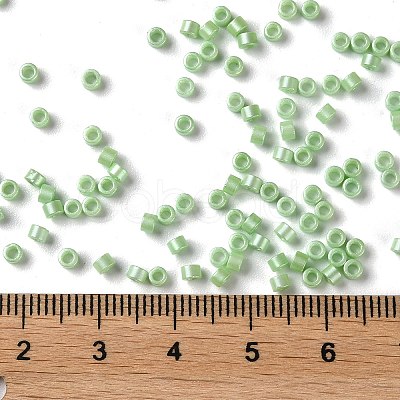 Baking Paint Glass Seed Beads SEED-S042-15A-08-1