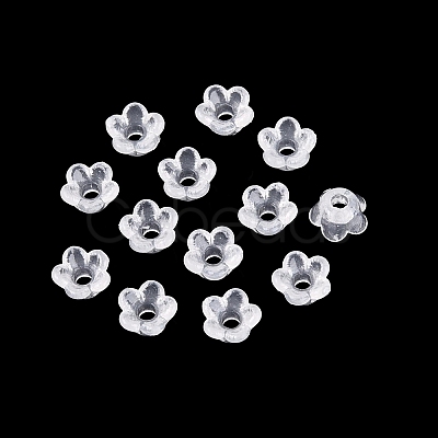 Transparent Acrylic Beads OACR-ZX007-04A-02-1