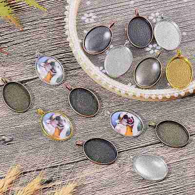 DIY Pendant Making Kits DIY-SZ0004-47-1
