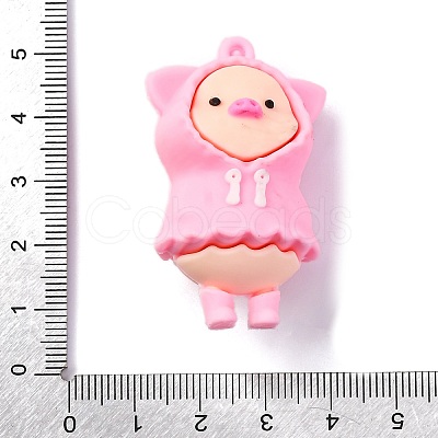 9Pcs 3 Styles PVC Pendants FIND-YW0006-66-1