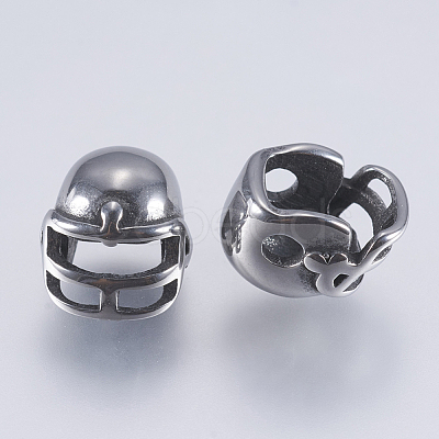 304 Stainless Steel Beads STAS-I072-048AS-1