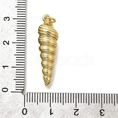 Rack Plating Brass Pendants KK-D339-10G-1