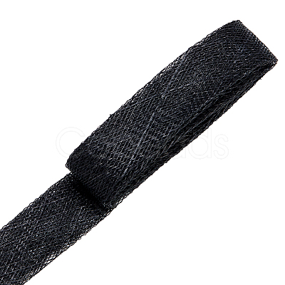 Linen Ribbon OCOR-WH0082-182B-02-1