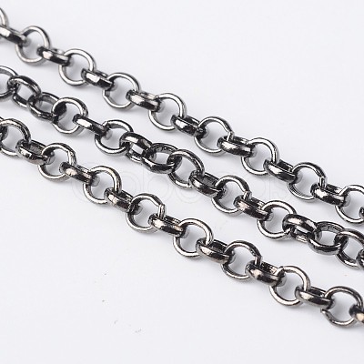 Iron Rolo Chain CH-S078-B-FF-1