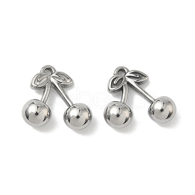 304 Stainless Steel Pendants STAS-Z176-01P-06-1