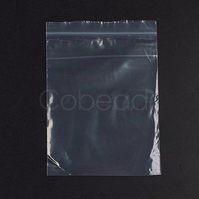 Plastic Resealable Packaging Bags OPP-G001-F-12x17cm-1
