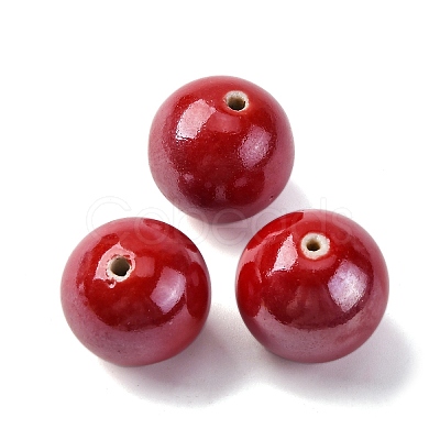 Handmade Polymer Clay Beads PORC-K005-02-1