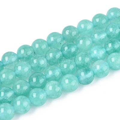 Natural Quartz Beads Strands G-T144-6mm-10B-1