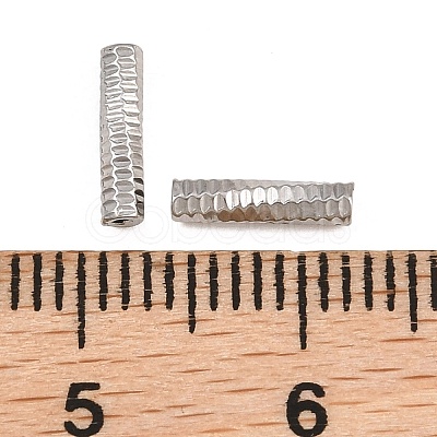304 Stainless Steel Tube Beads SA-CBA098D-08C-P-1