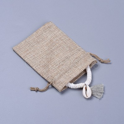 Cotton Thread Tassels Charm Bracelets BJEW-JB04385-01-1