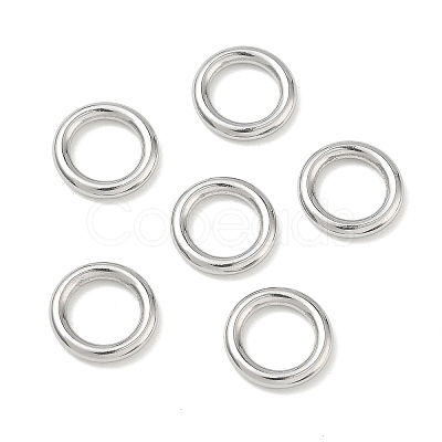 304 Stainless Steel Closed Jump Rings STAS-G393-06P-01-1