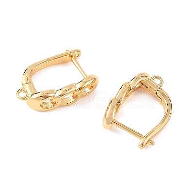 SHEGRACE Brass Hoop Earring Findings XGRQ79760-945G-1