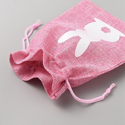 Easter Cloth Storage Pouches ABAG-WH0048-03A-01-1