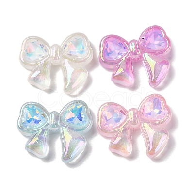 Luminous Transparent Acrylic Beads MACR-F080-07-1