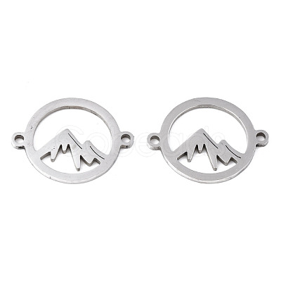 Tarnish Resistant 201 Stainless Steel Link Connectors STAS-Q240-048P-1