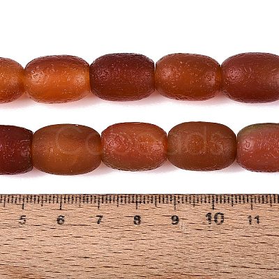 Natural Agate Beads Strands G-Q606-97B-02-1