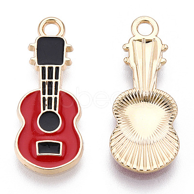 Eco-Friendly Zinc Alloy Pendants FIND-N048-65F-NR-1