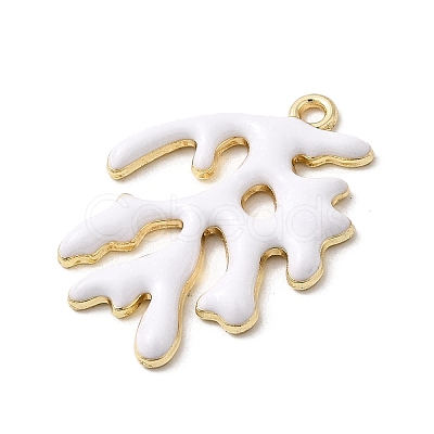 Alloy Enamel Pendants FIND-H055-05G-1