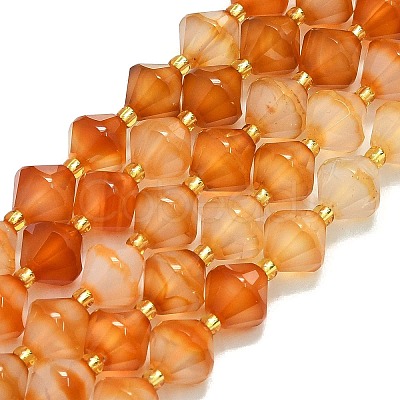 Natural Carnelian Beads Strands G-I376-C10-01-1